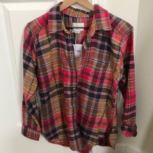 Soft Boyfriend Fit Flannel